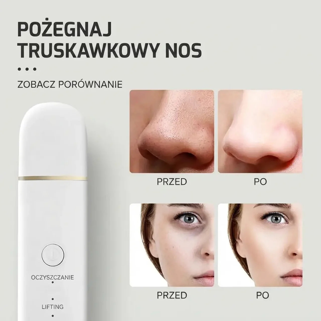 Twoja skóra zasługuje na profesjonalne oczyszczanie